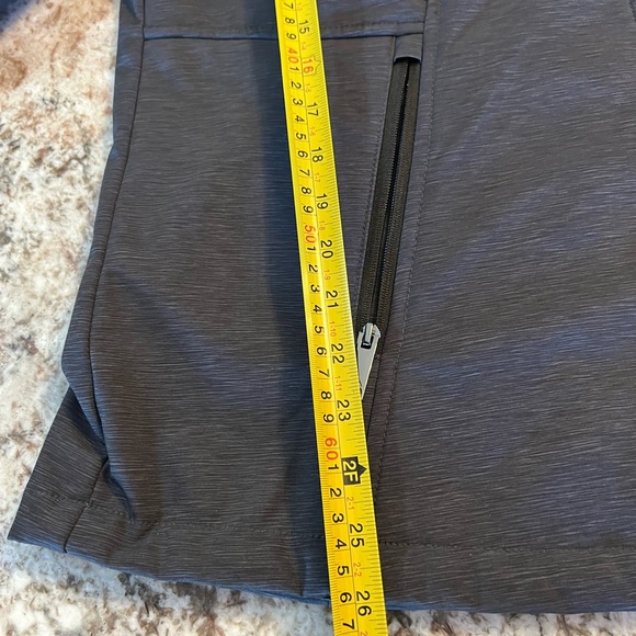 HFX Outdoors Womens Water Wind Resistant Heat Retention Jacket XL Gray Black - Picture 5 of 16